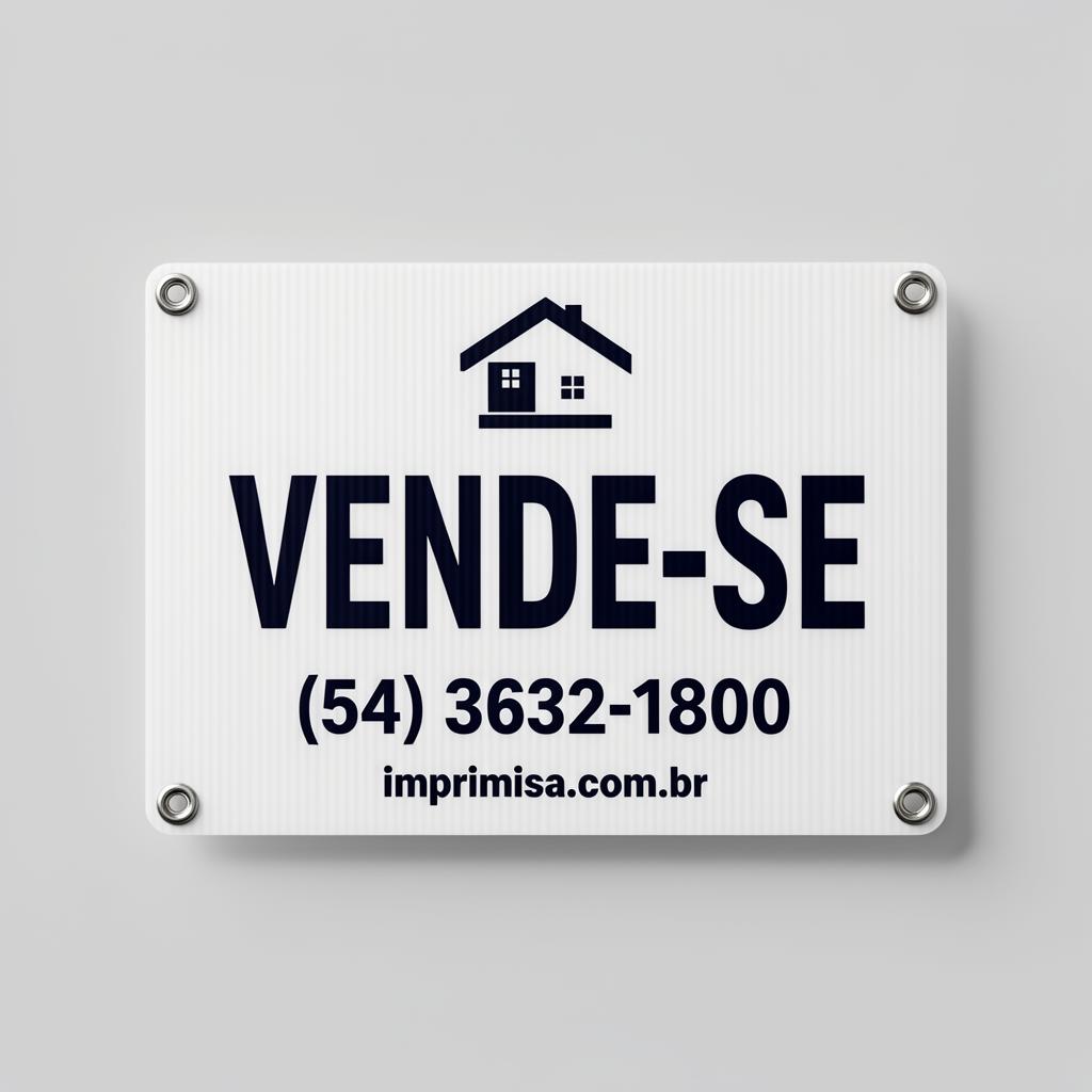 Placas Imobiliárias